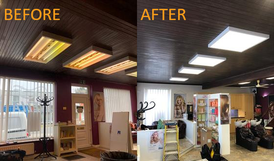 LED Lighting for Business
