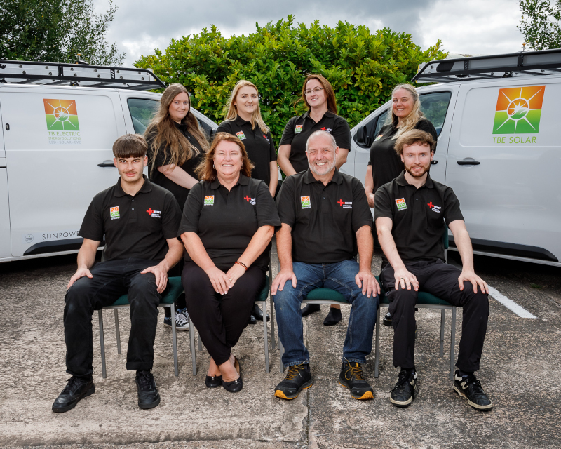 TB Electrics Office Staff