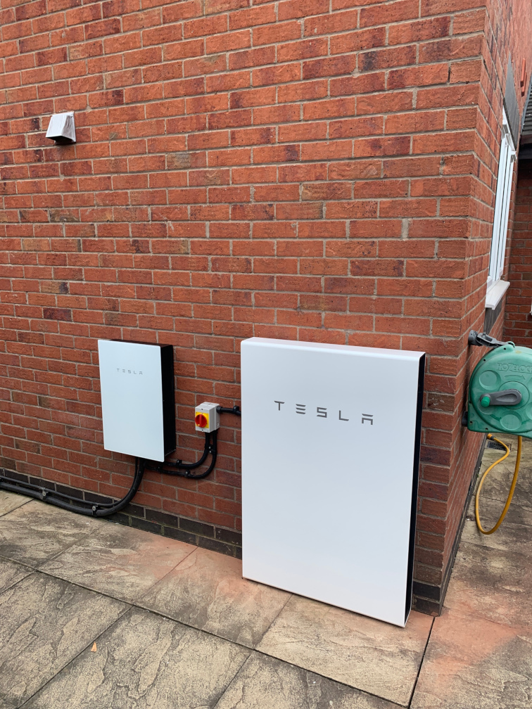 Tesla Powerwall installation by TBE Solar